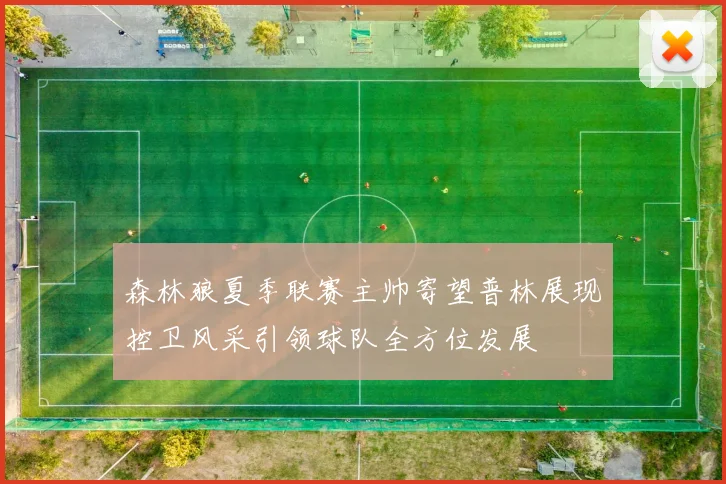 森林狼夏季联赛主帅寄望普林展现控卫风采引领球队全方位发展
